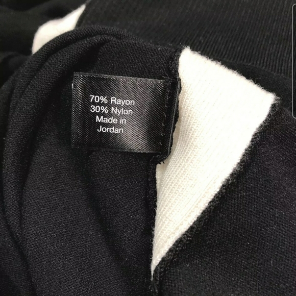 LB Mockneck Longsleeve Black Knit Sweater 18/20 - Picture 5 of 7